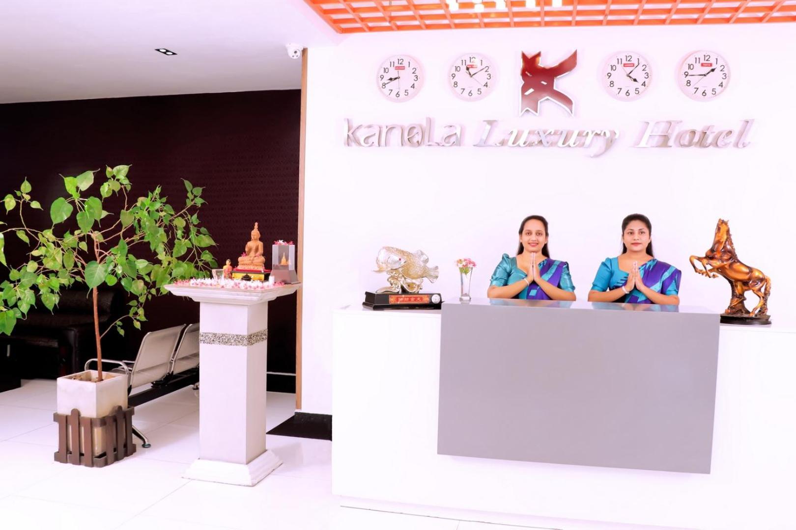 Kanola Luxury Hotel อนุราธปุระ ภายนอก รูปภาพ