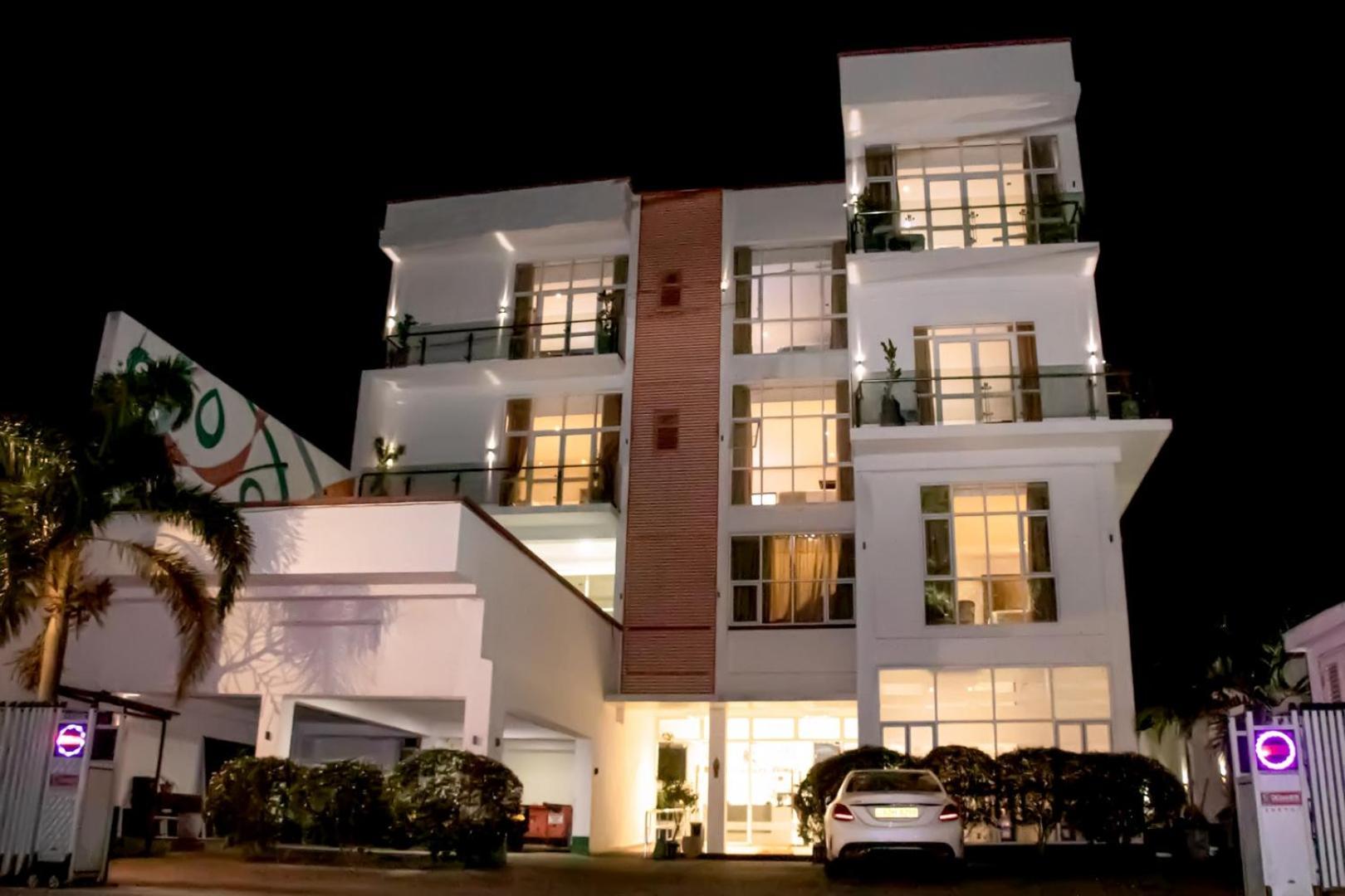 Kanola Luxury Hotel อนุราธปุระ ภายนอก รูปภาพ