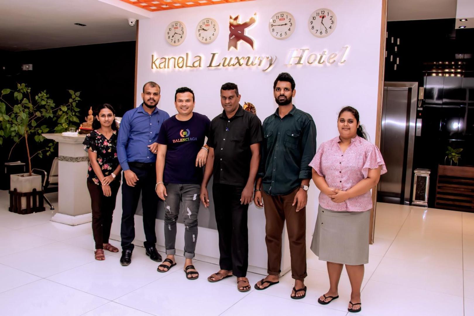 Kanola Luxury Hotel อนุราธปุระ ภายนอก รูปภาพ