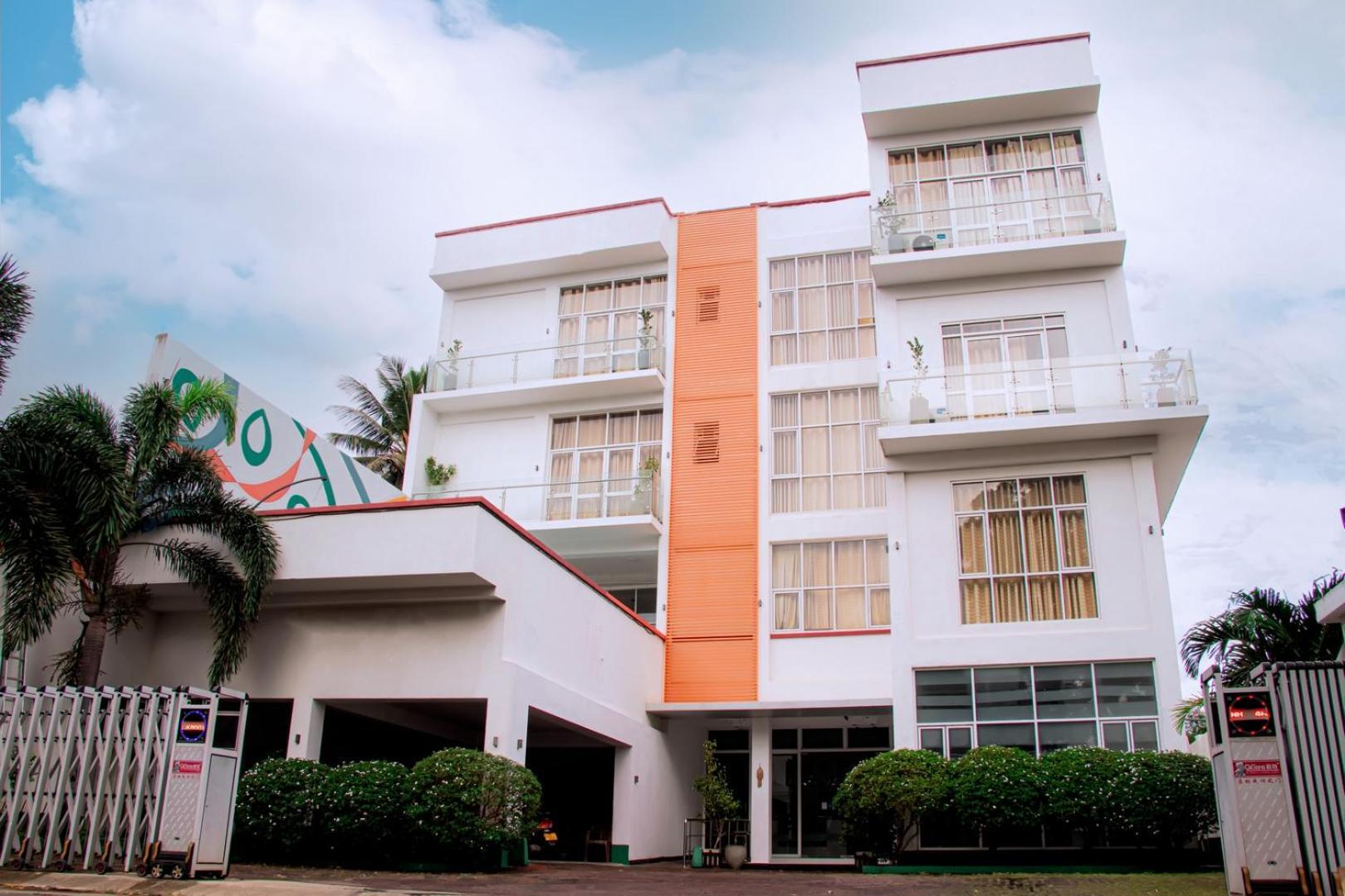 Kanola Luxury Hotel อนุราธปุระ ภายนอก รูปภาพ