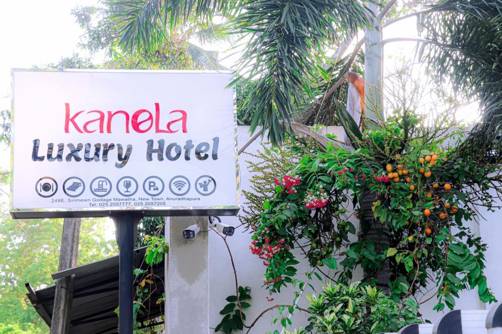 Kanola Luxury Hotel อนุราธปุระ ภายนอก รูปภาพ
