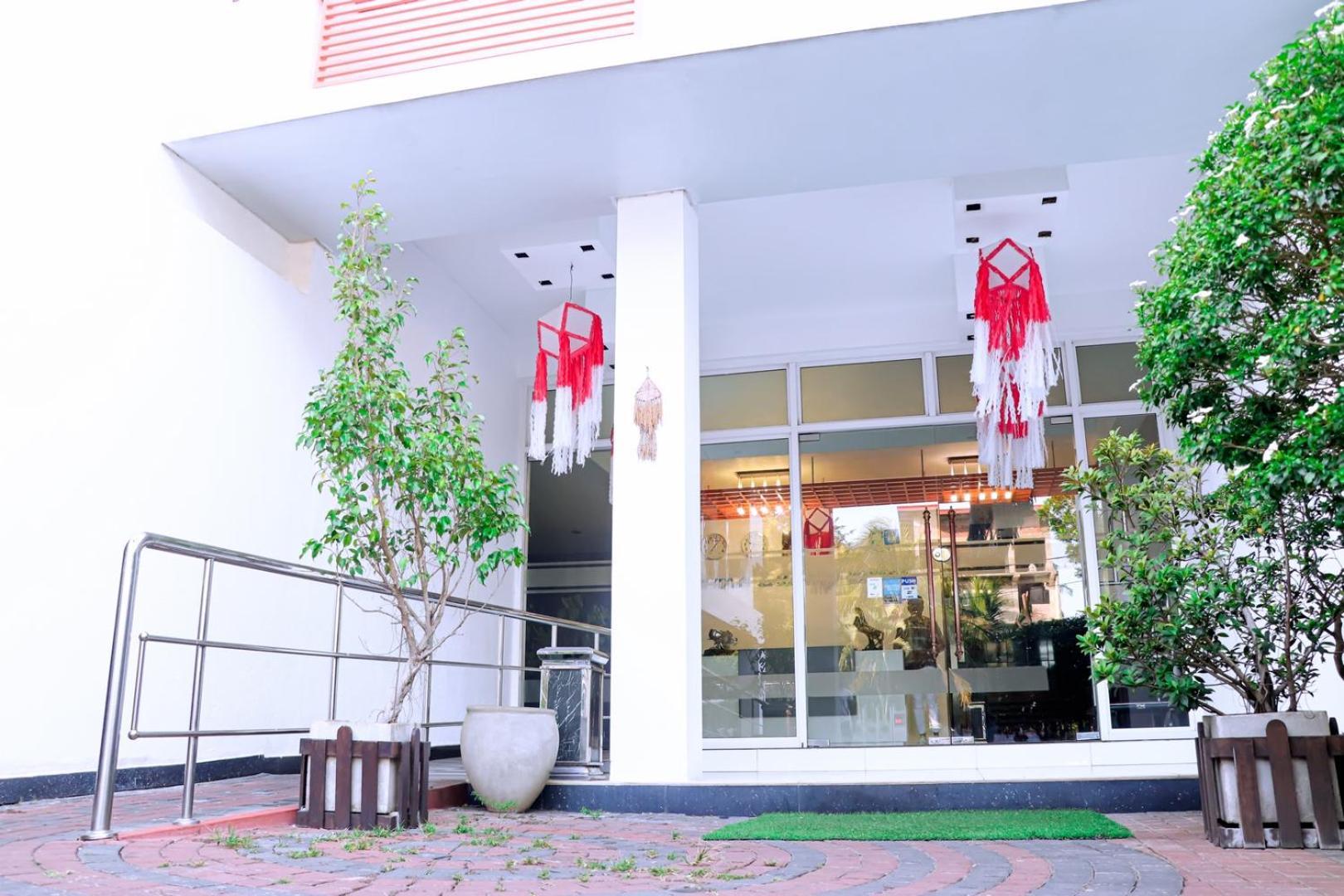 Kanola Luxury Hotel อนุราธปุระ ภายนอก รูปภาพ